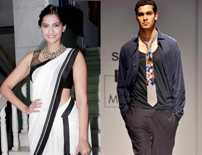 Sonam kapoor sahir berry