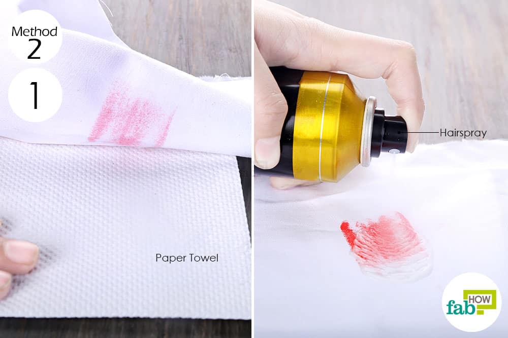 How to Remove Lipstick marks