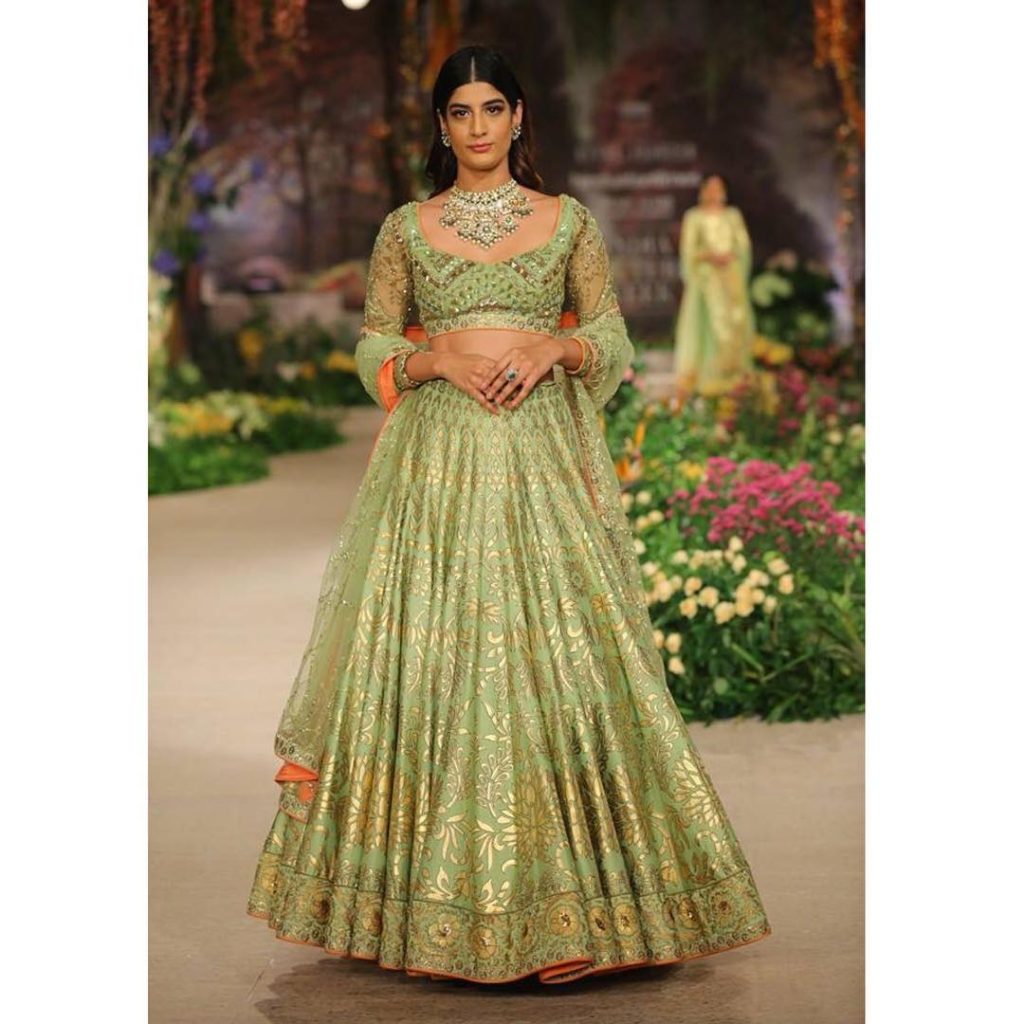 Erika Packard ramp walk