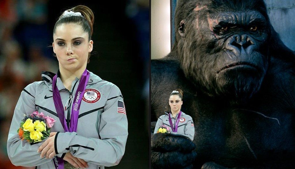 World's most beautiful athletes