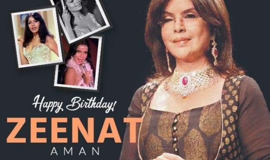 Zeenat Aman