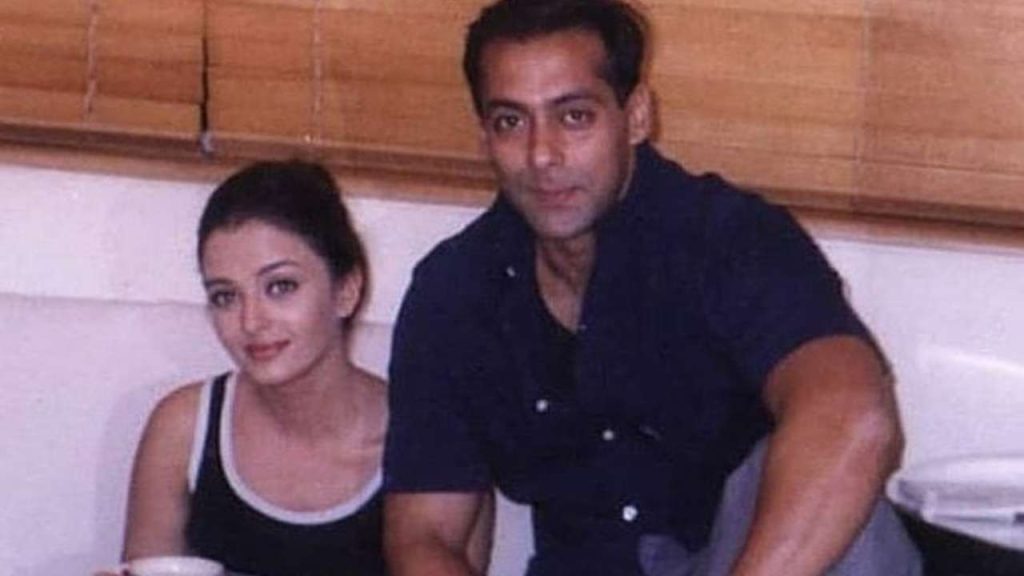 Aishwarya Rai and Salman khan