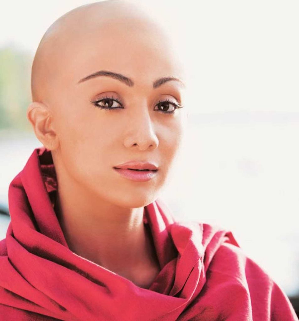 Shilpa Shetty bald