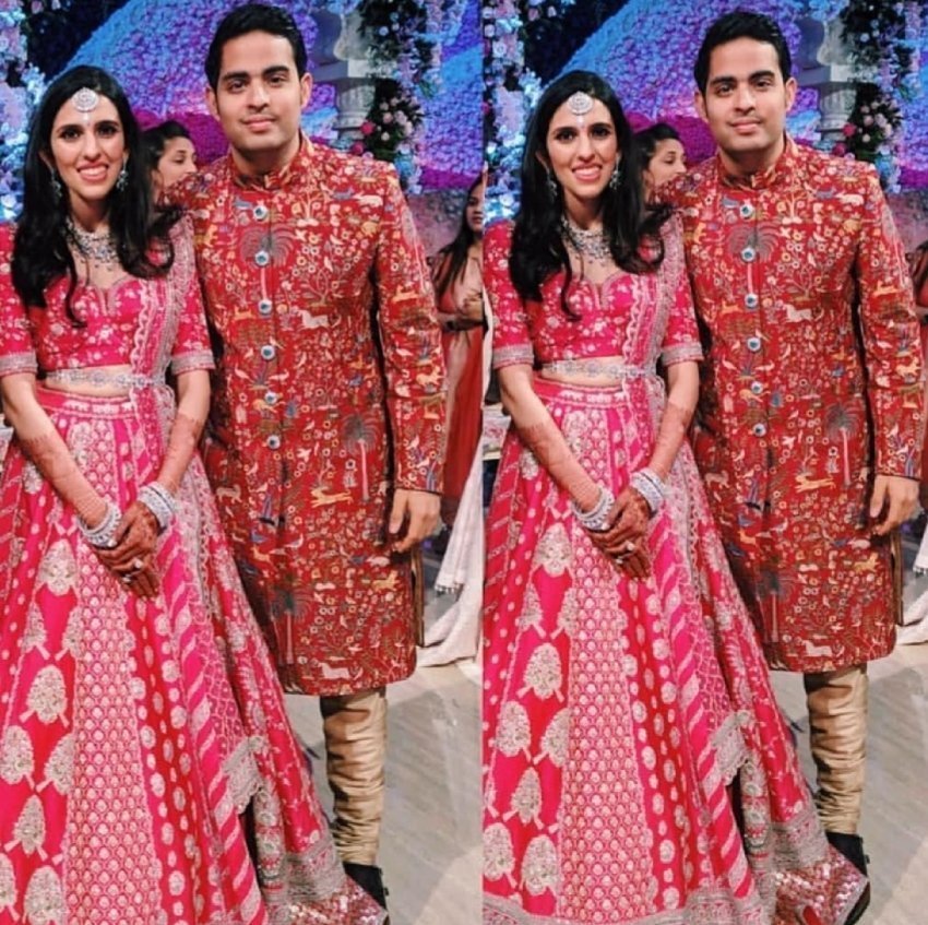 Shloka Mehta Akash Ambani