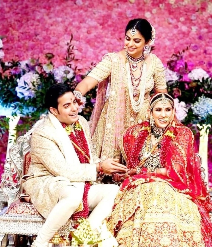 Akash Ambani Shloka mehta