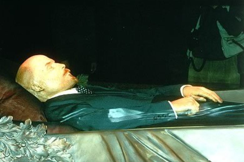 Vladimir Lenin mummy