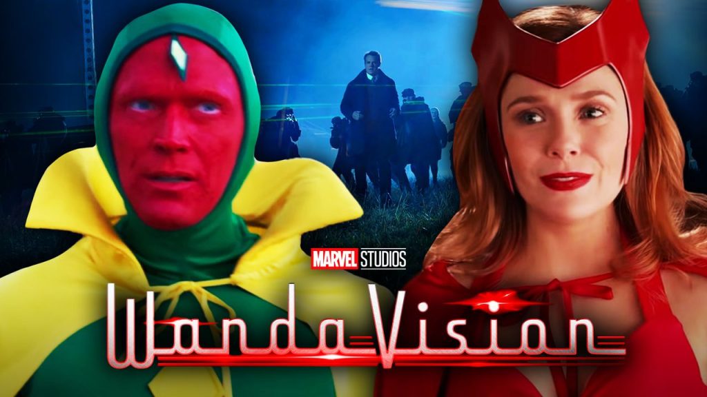 Scarlet Witch And Vision WandaVision