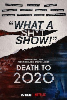 What a shit show 2020