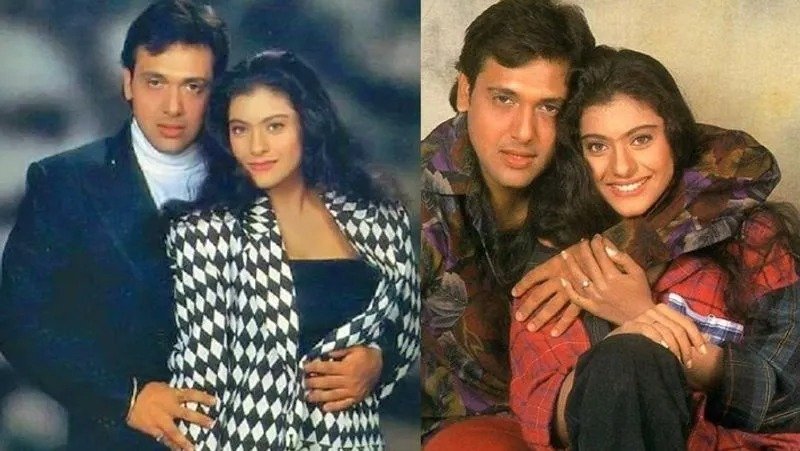 Kajol And Govinda Did Not Appear In any Film Together