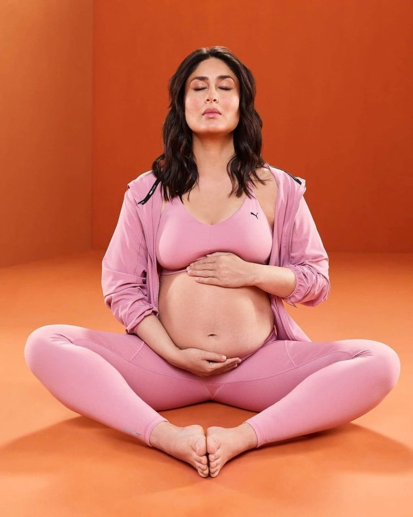 Kareena Kapoor Maternity Photoshoot