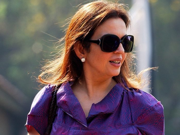 Reason of nita ambani's fitness