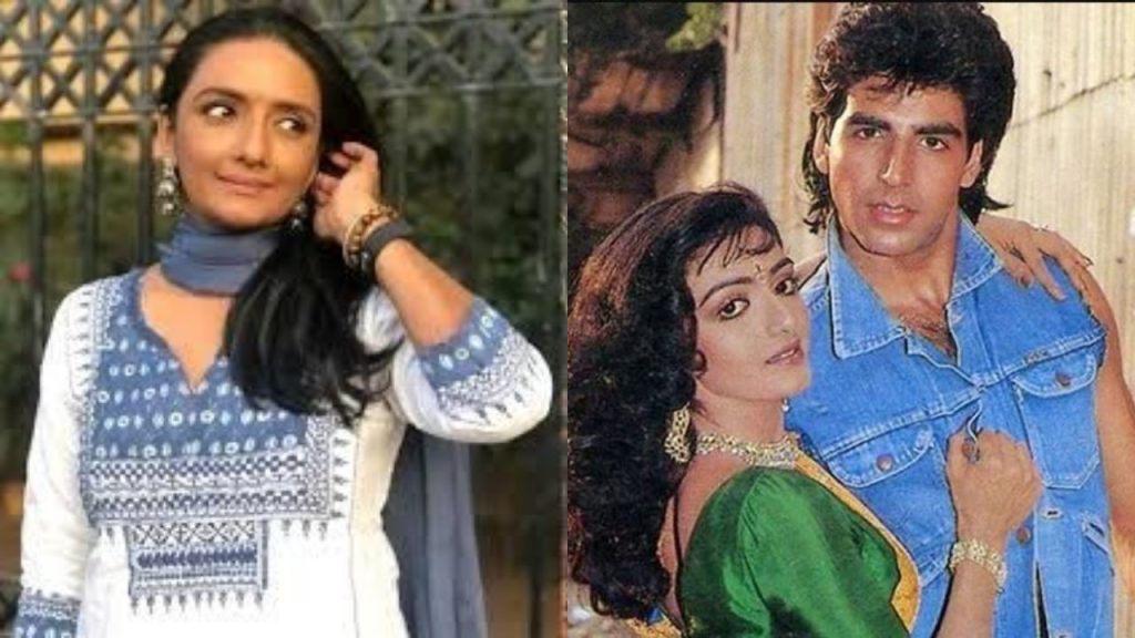 where is Akshay's first heroine