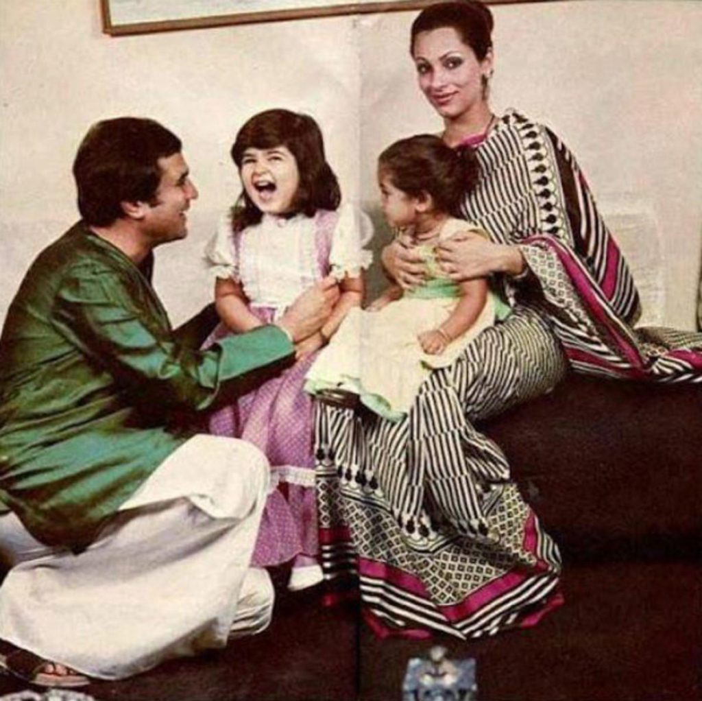 Rajesh Khanna Second Daughter Rinke
