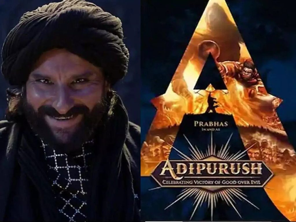 Fire Broke Out On the sets of Adipurush Featuring Saif Ali Khan