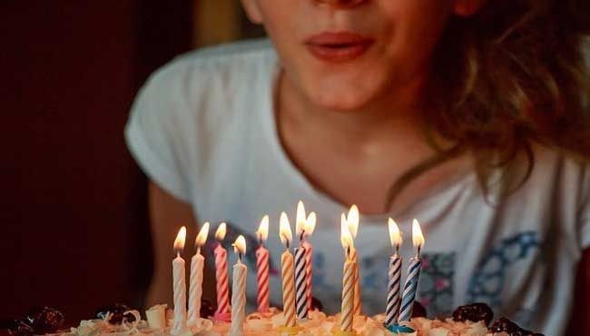 Why we cut cake and blow candles on birthday