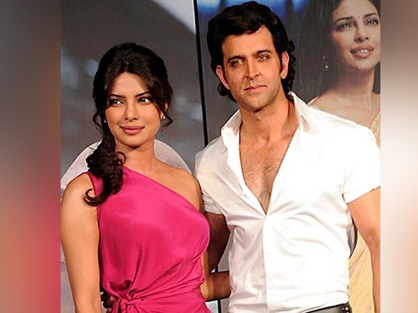 Priyanka and Hrithik