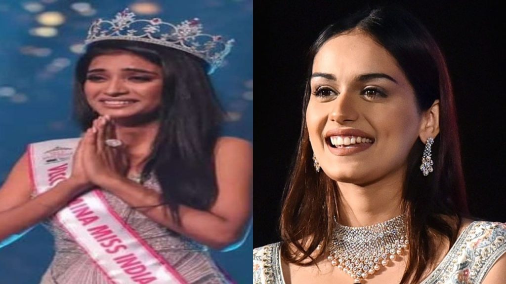 Auto Driver's Daughter Manya Singh Crowned Miss India 2020 Runner-up 