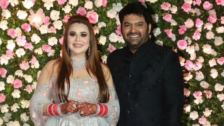 Kapil welcomed a baby boy