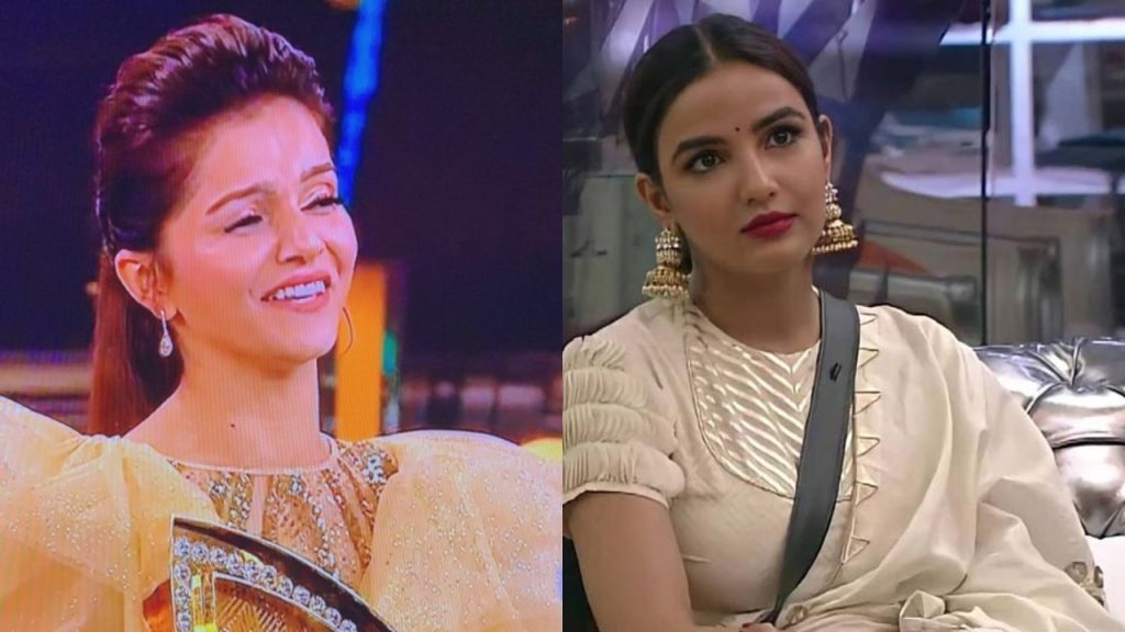 Rubina Dilaik and Jasmin Bhasin