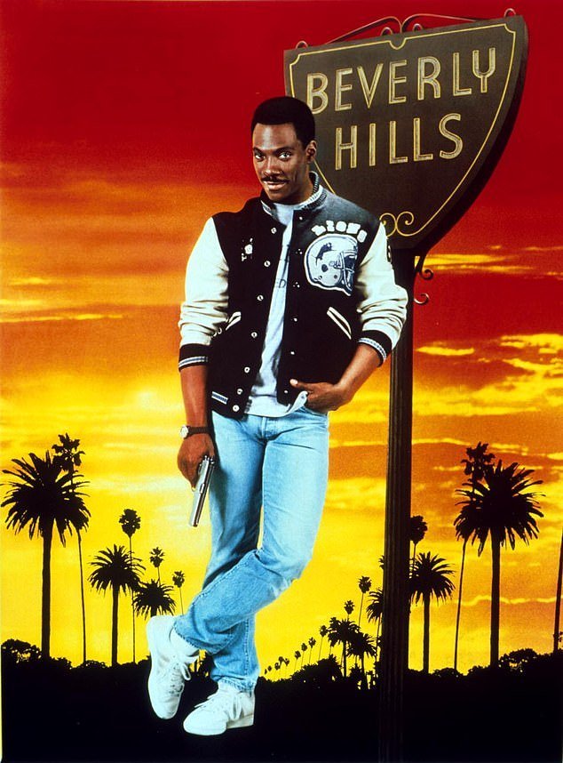 Eddie Murphy Beverly Hills 4