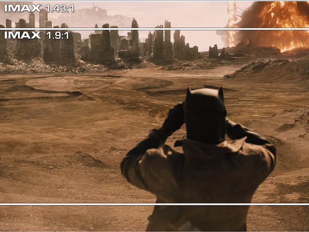 BATMAN V SUPERMAN: DAWN OF JUSTICE iMax version