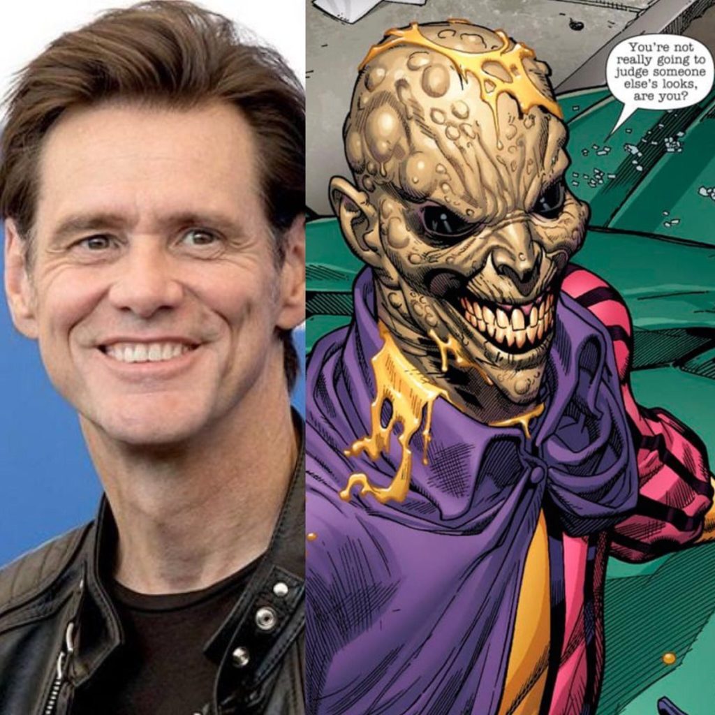 JIM CARREY IN 'DEADPOOL 3'