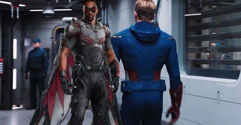 Anthony Mackie Falcon