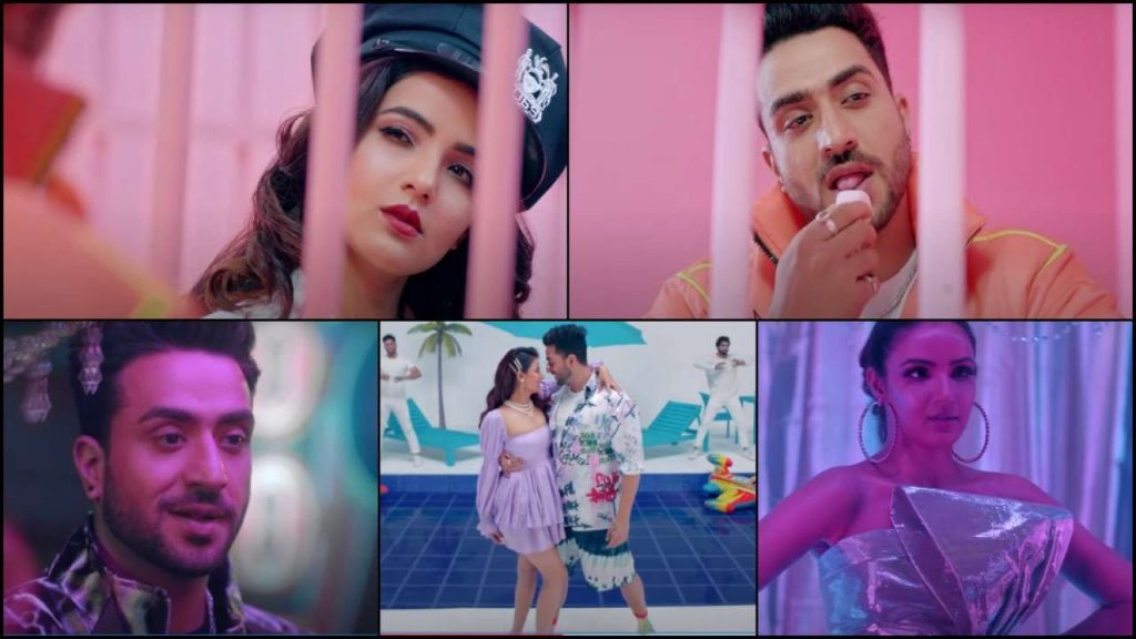 Aly Goni and Jasmin Bhasin 