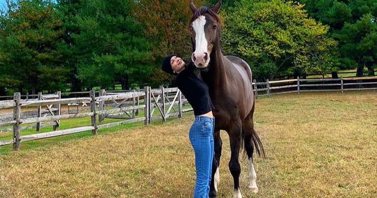 Gigi Hadid and bella hafid