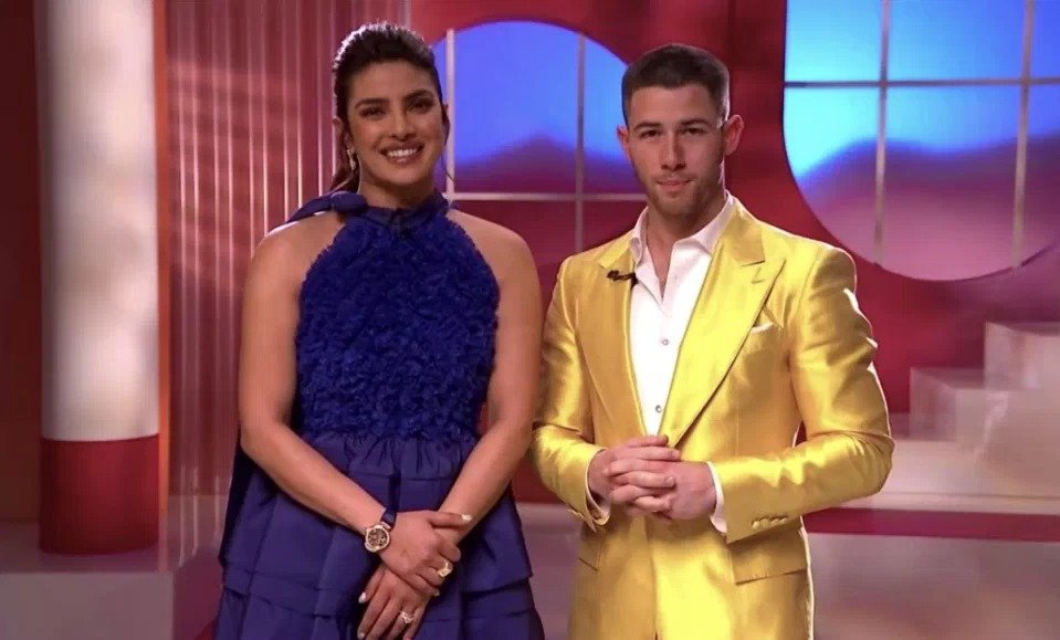 Priyanka and Nick