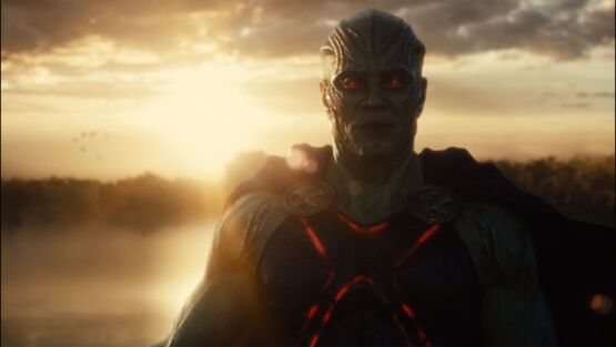 The Martian Manhunter Zack Snyder's Justice League