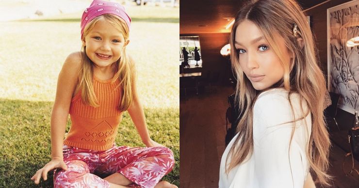 Gigi Hadid bella hafid
