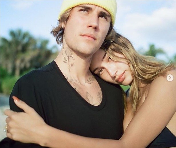 Hailey Baldwin and Justin Beiber