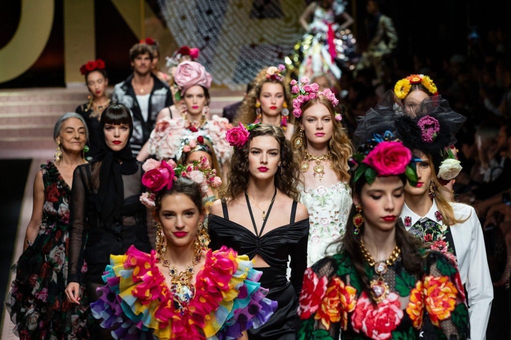 Dolce and Gabbana creations