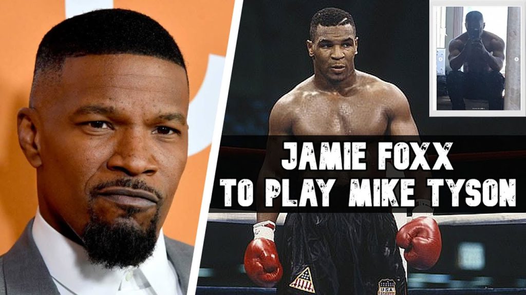 Jamie Foxx To play Mike Tyson