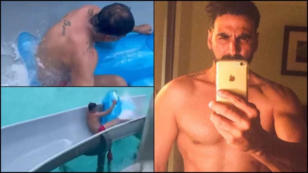 Akshay Kumar  fun video 