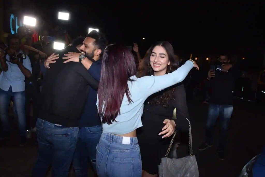 Aly goni and jasmin Bhasin