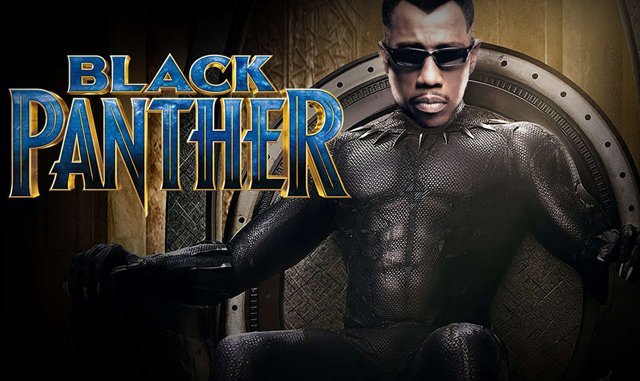 WESLEY SNIPES AS T'CHALLA
