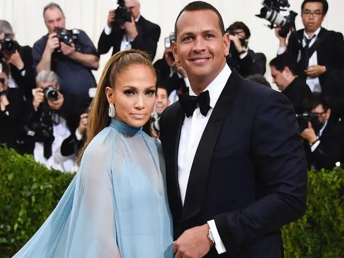 Jennifer Lopez and Alex