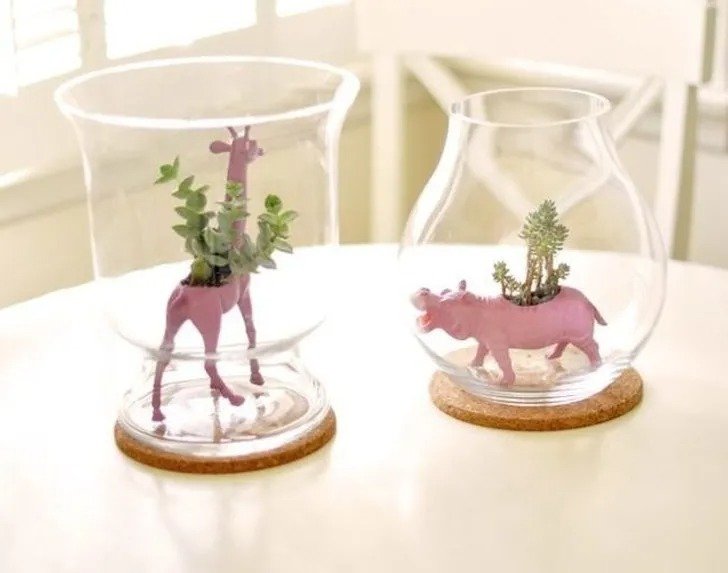 Miniature gardens