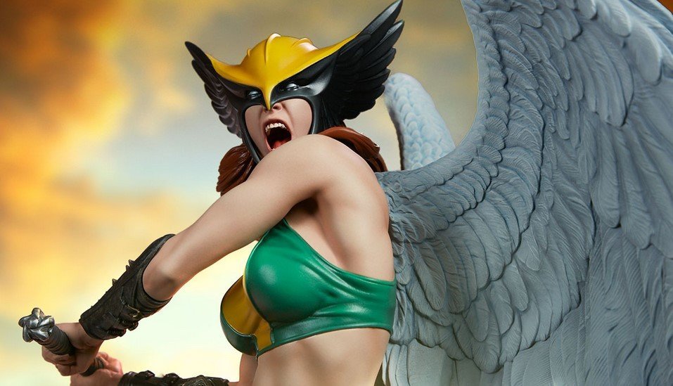 Hawkgirl black Adam