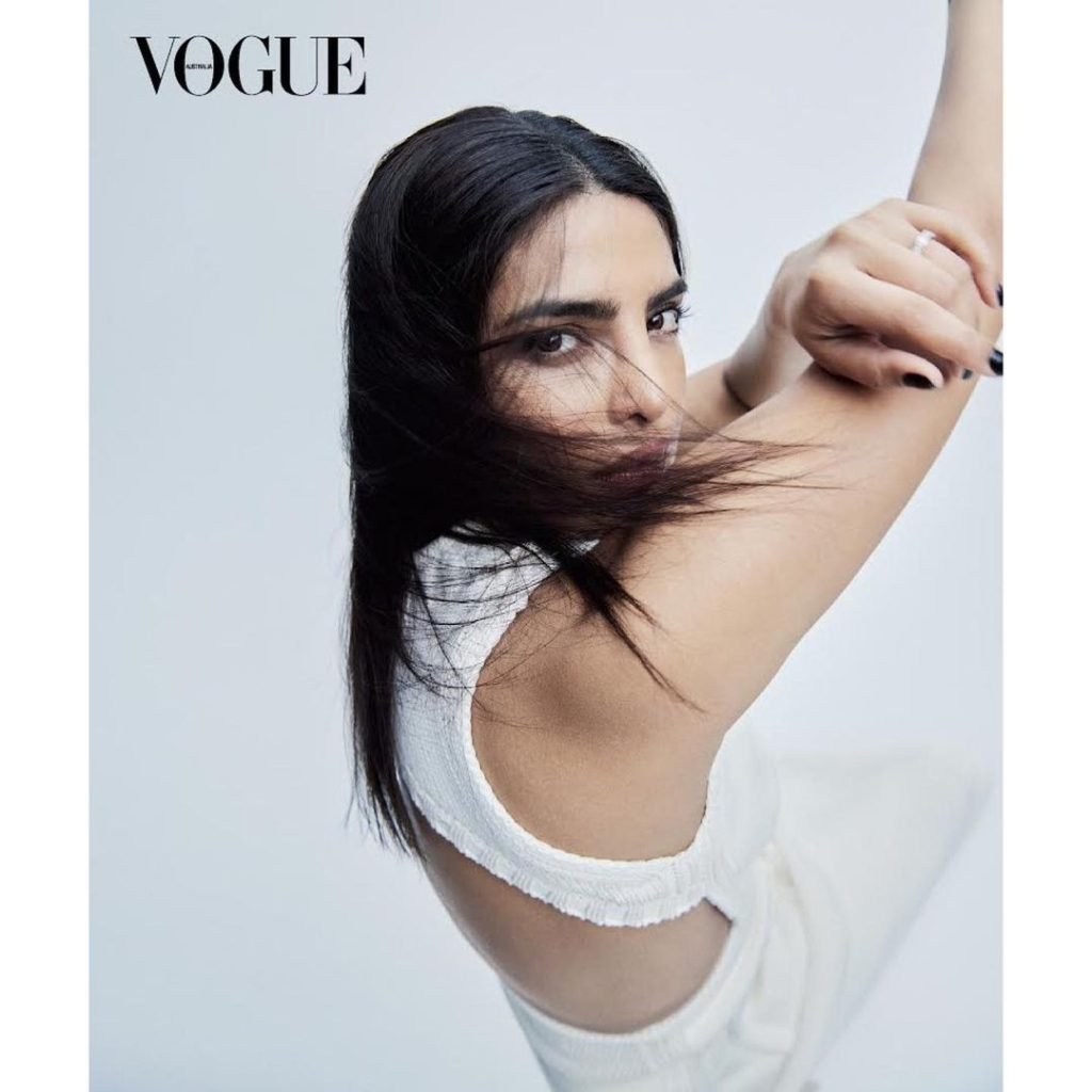 Priyanka Chopra latest Vogue Australia photoshoot
