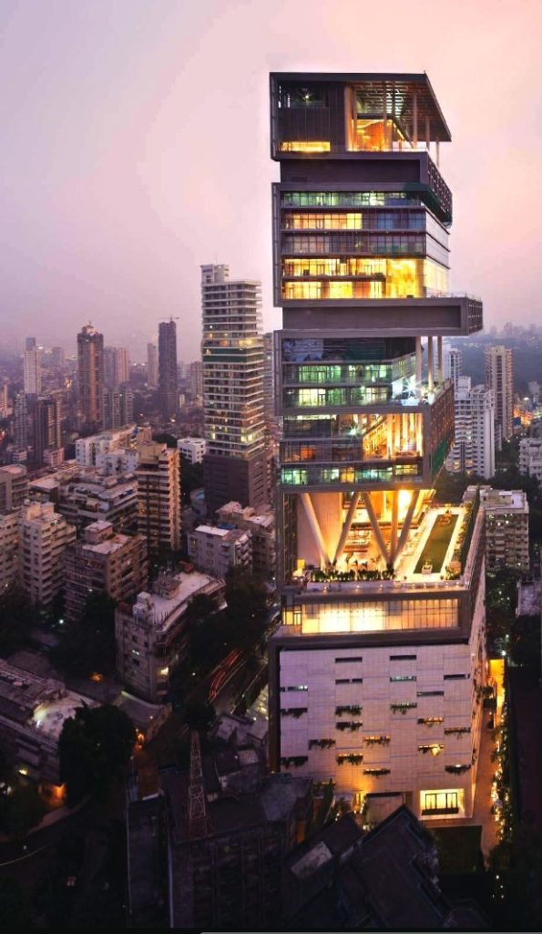 Mukesh Ambani's House Antilla