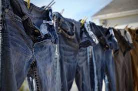 How to wash jeans