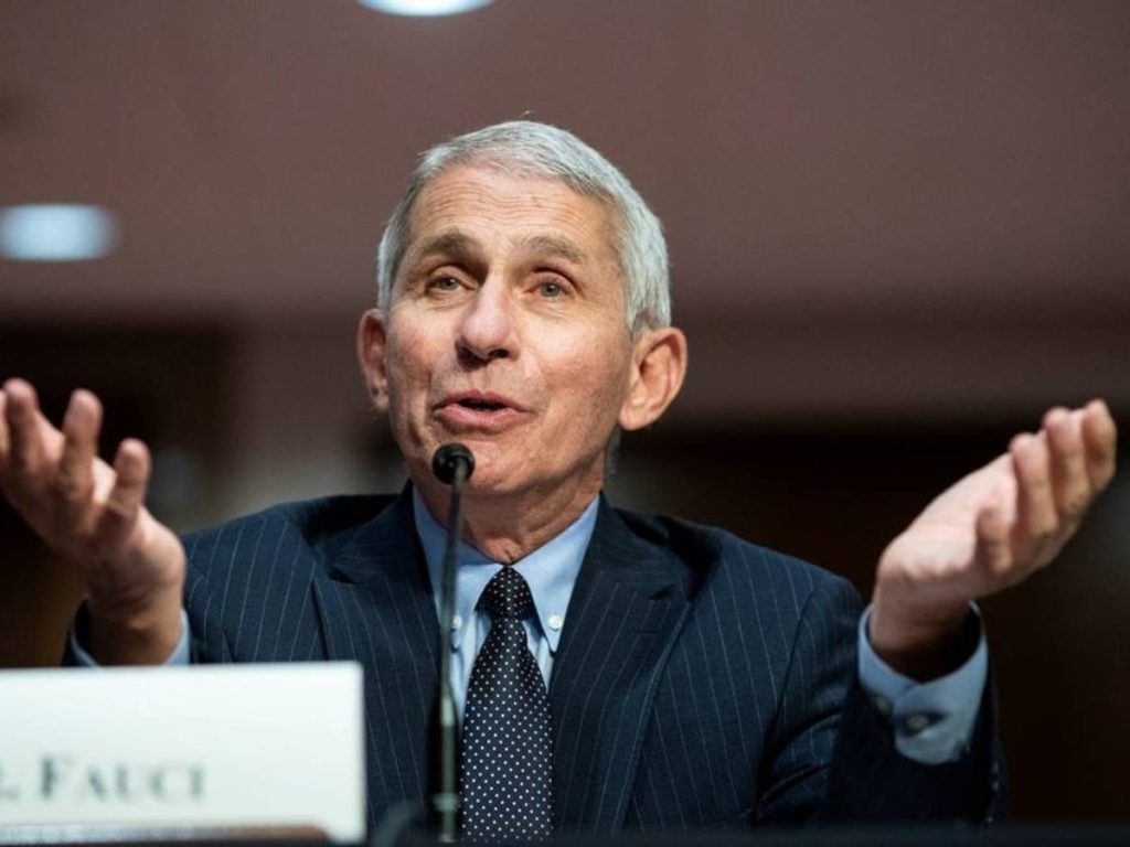 Dr Anthony Fauci