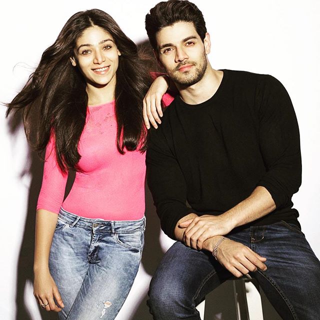Sana Pancholi and Sooraj Pancholi