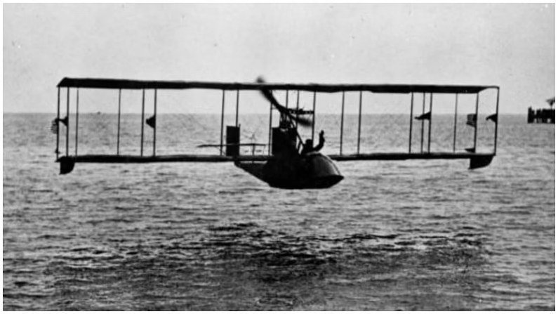 World's First Passenger Plane Tony Jannus