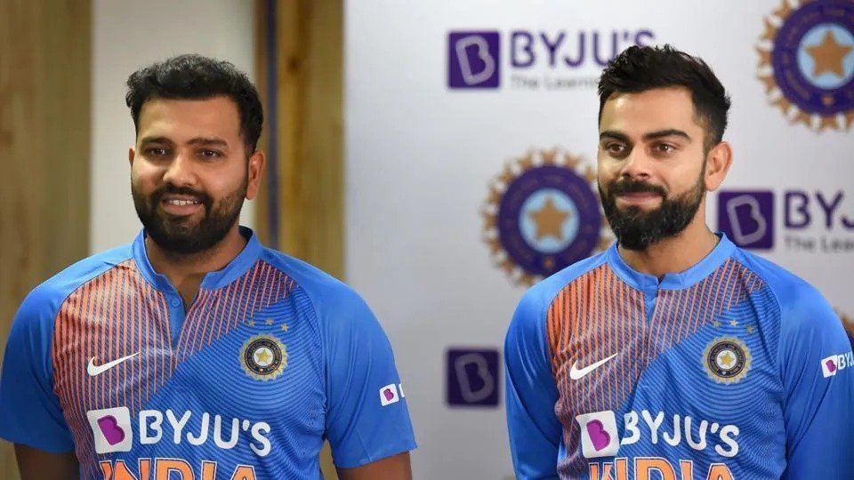 Virat kohli Rohit sharma