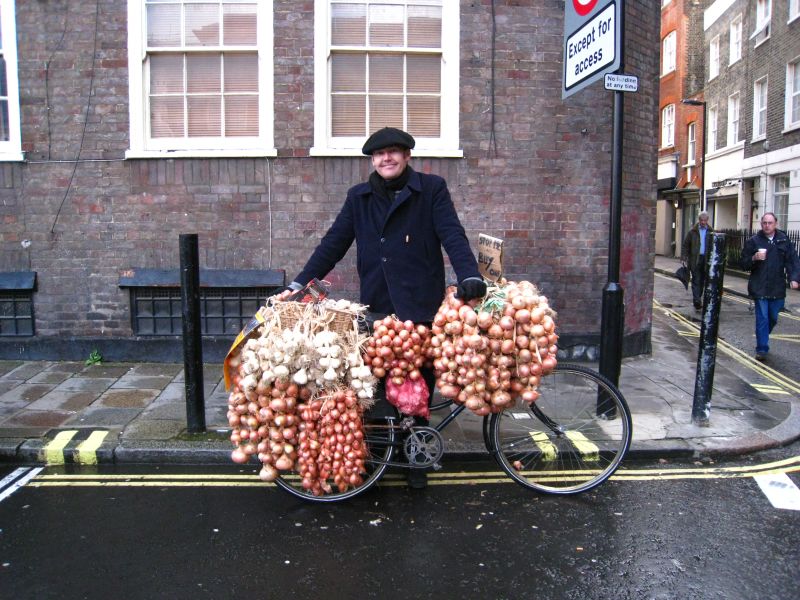 Onion seller