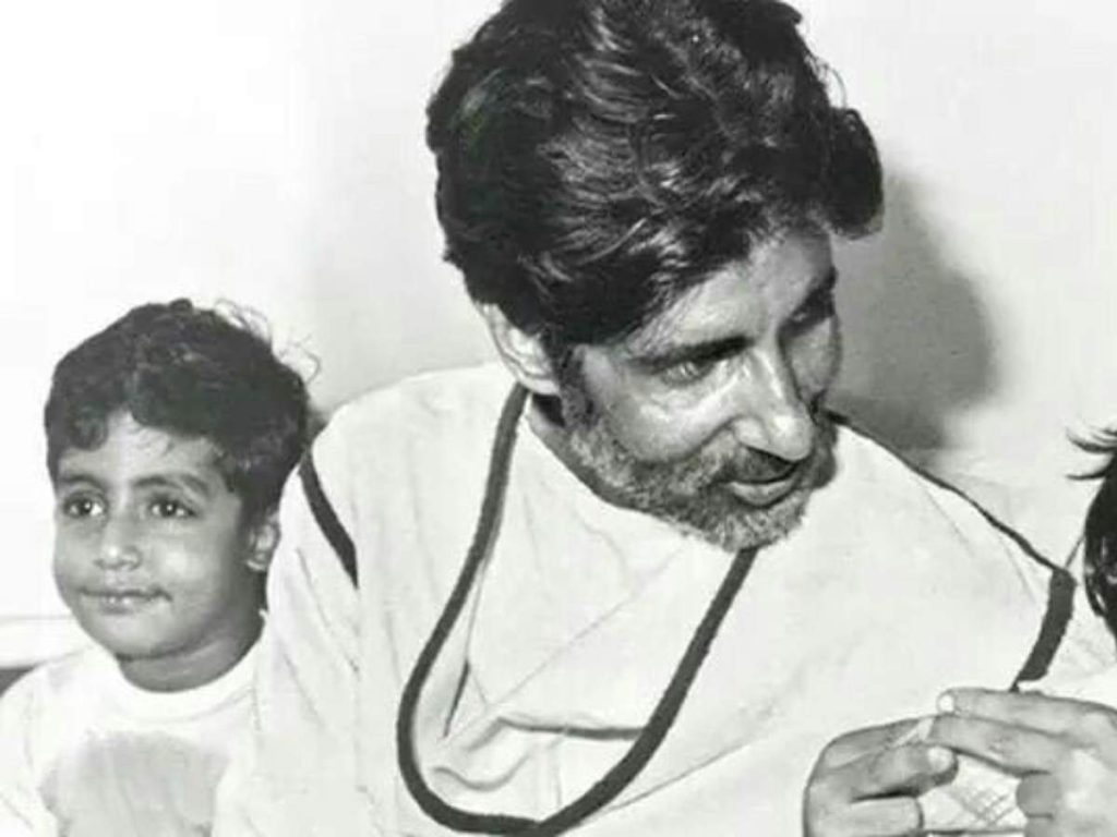 Amitabh Bachchan family